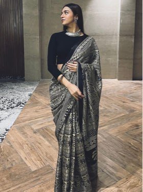 Kalini Ethnic Motifs Printed Saree 582 Mrp 1 