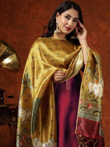 Kalini Kalini Women Straight Kurta Pant Set W