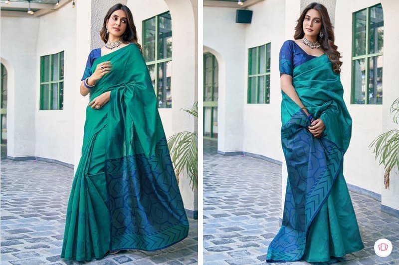 Kalini Woven Design Silk Blend Saree 592 Mrp 3 419 Save 2