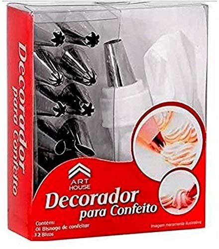 Kalitus Cake 12 Piece Cake Decorating Set Frosting