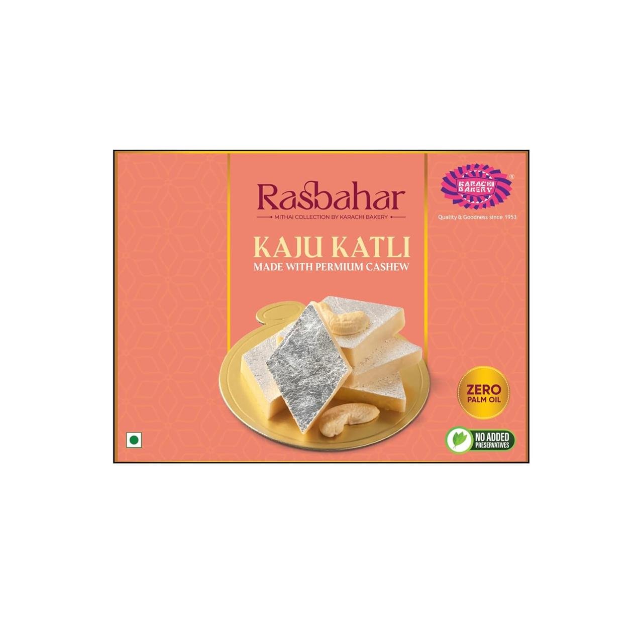 Karachi Bakery Kaju Katli 200gm Kaju Barfi 199