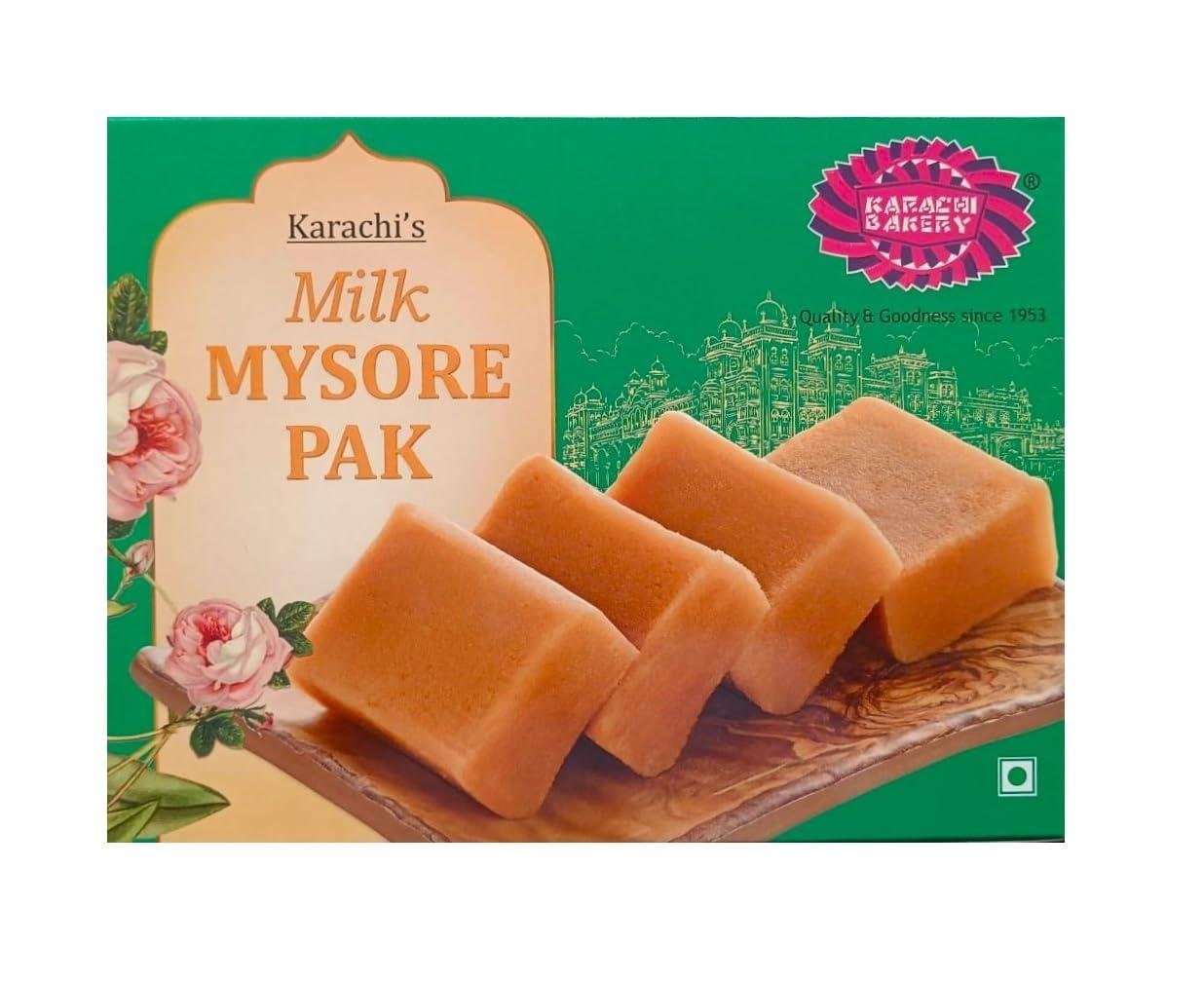 Karachi Bakery Mysore Pak 400g Indian Mithai Class
