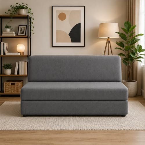 Karmakasa Modern Foldable Sofa Bed 2-seater Conver