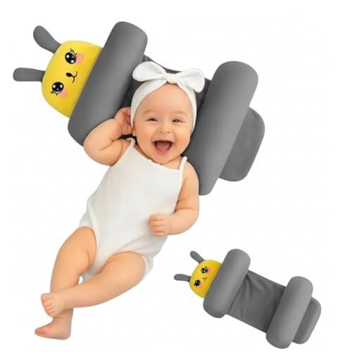 Kausbabi Baby Sleeping Support Pillow With Side Ro