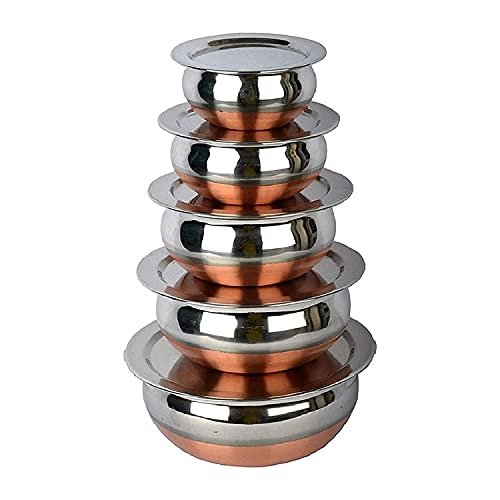 Kc Stainless Steel Copper Bottom Kitchen Serving C