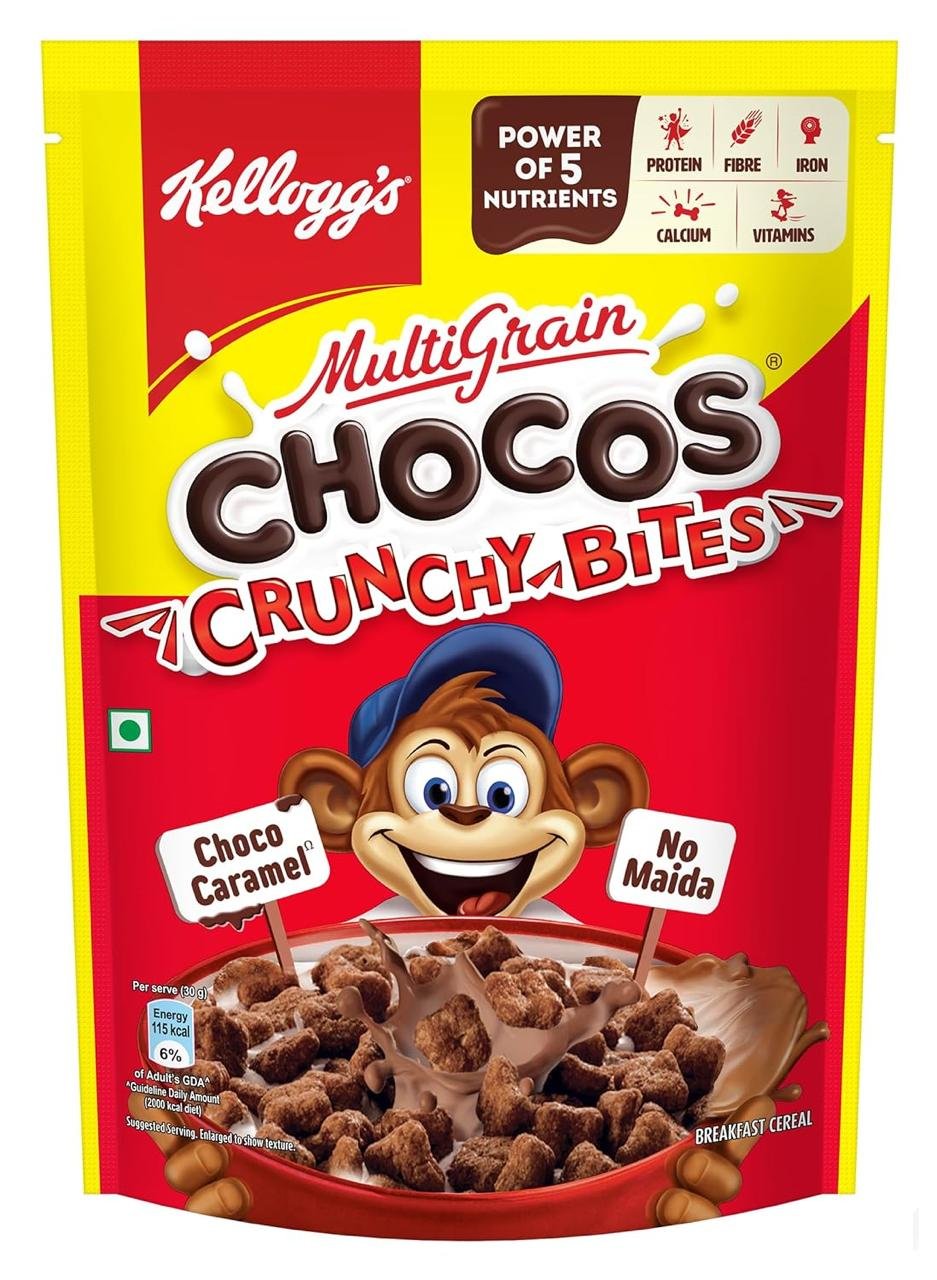 Kellogg S Chocolatecrunchy Bites 375g 157