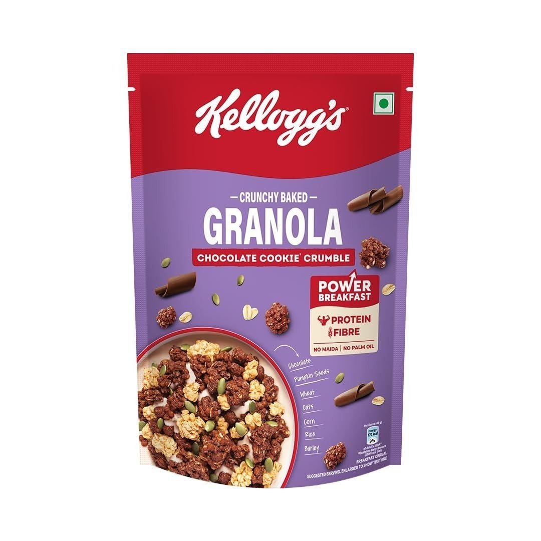 Kellogg S Crunchy Granola Chocolate Almond Mu