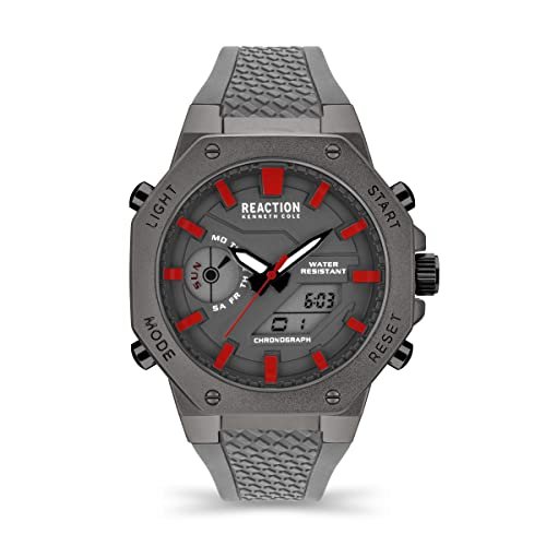Kenneth Cole Reaction Silicone Analog-digital