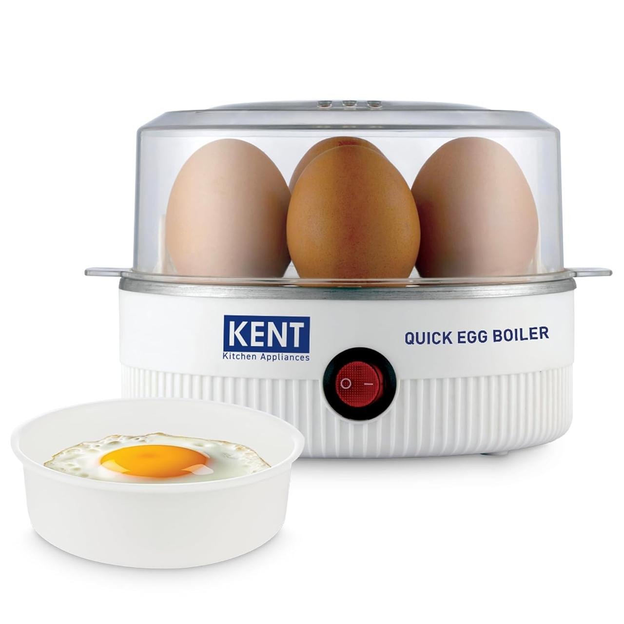 Kent Quick Egg Boiler 370 Watt Boil 7 Eggs At A Ti