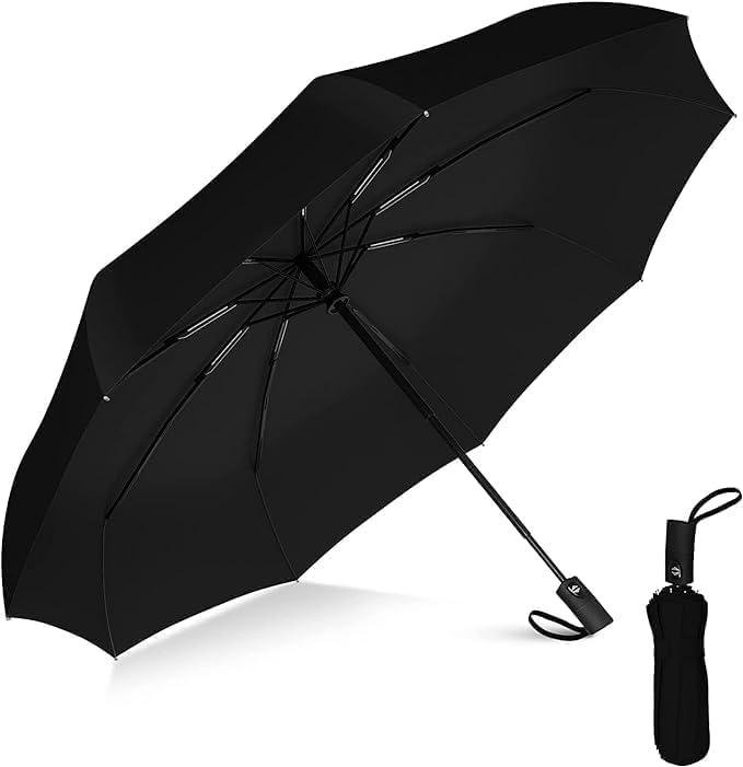 Kerok Portable Auto Travel Umbrella - Windproof Fo