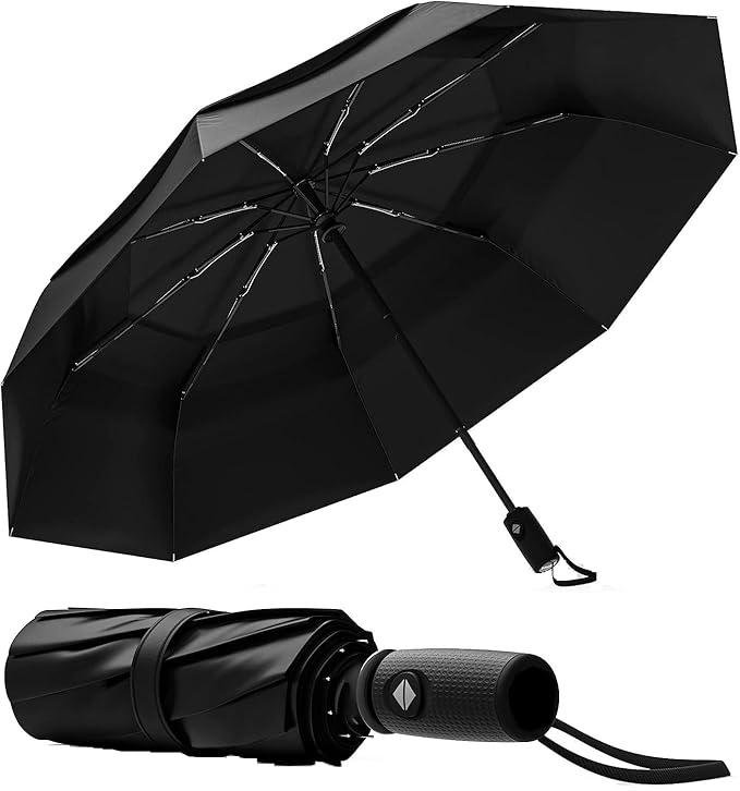 Kerok Portable Auto Travel Umbrella - Windpro