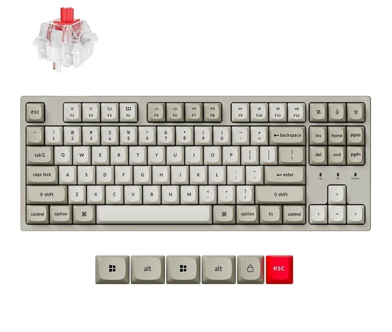 Keychron Mechnical Keyboard At 8499