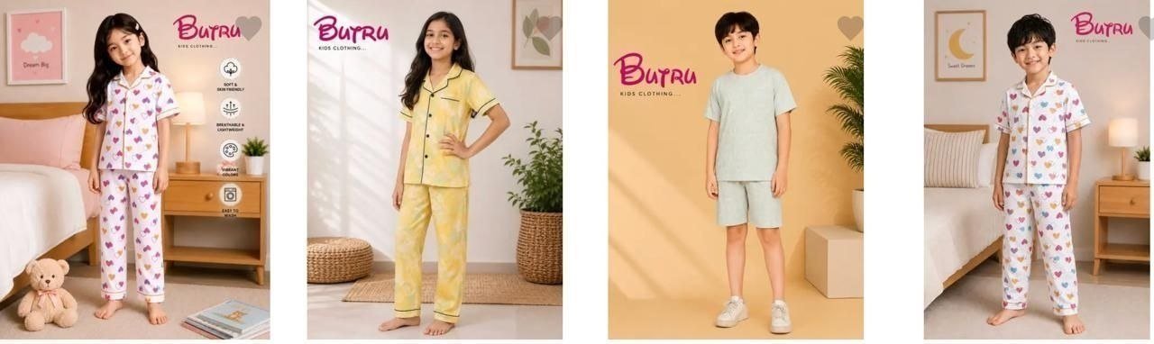 Kid S Night Suit Starts 354