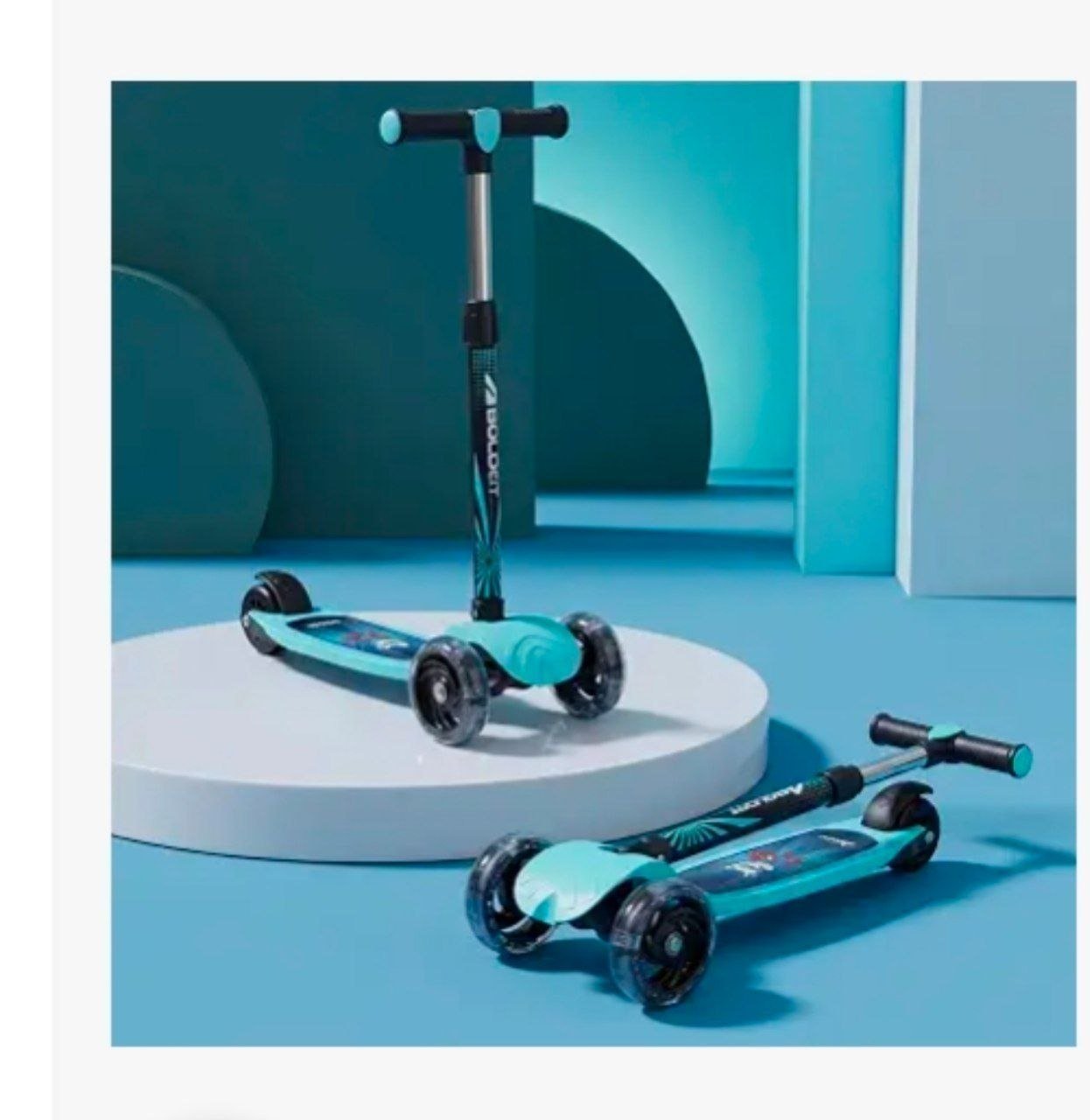 Kids Led Scooter Starts At 826