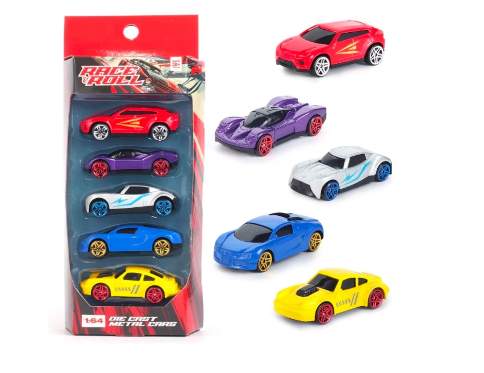 Kids Metal Cars (pack Of 5) At Rs 299