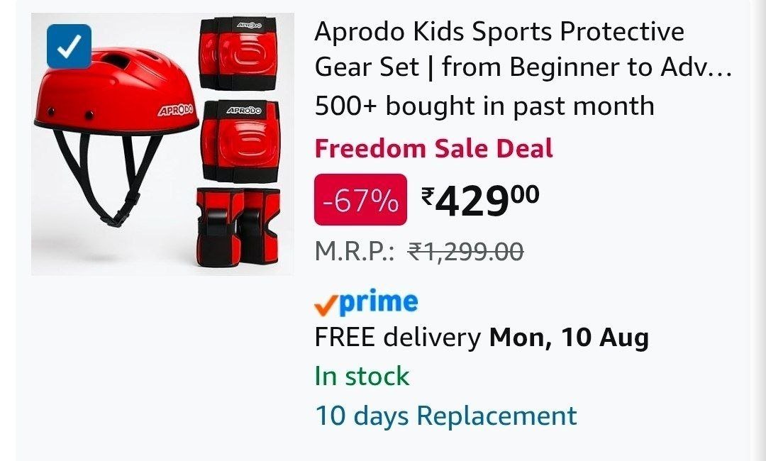 Kids Protective Gear