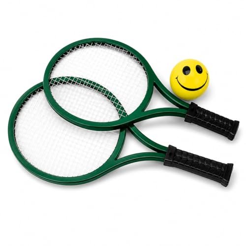 Kids Tennis Racket Set With Ball Carry Bag Fo