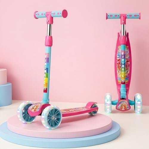 Kidsmate Rider Pro Kick Scooter With Broad Pu