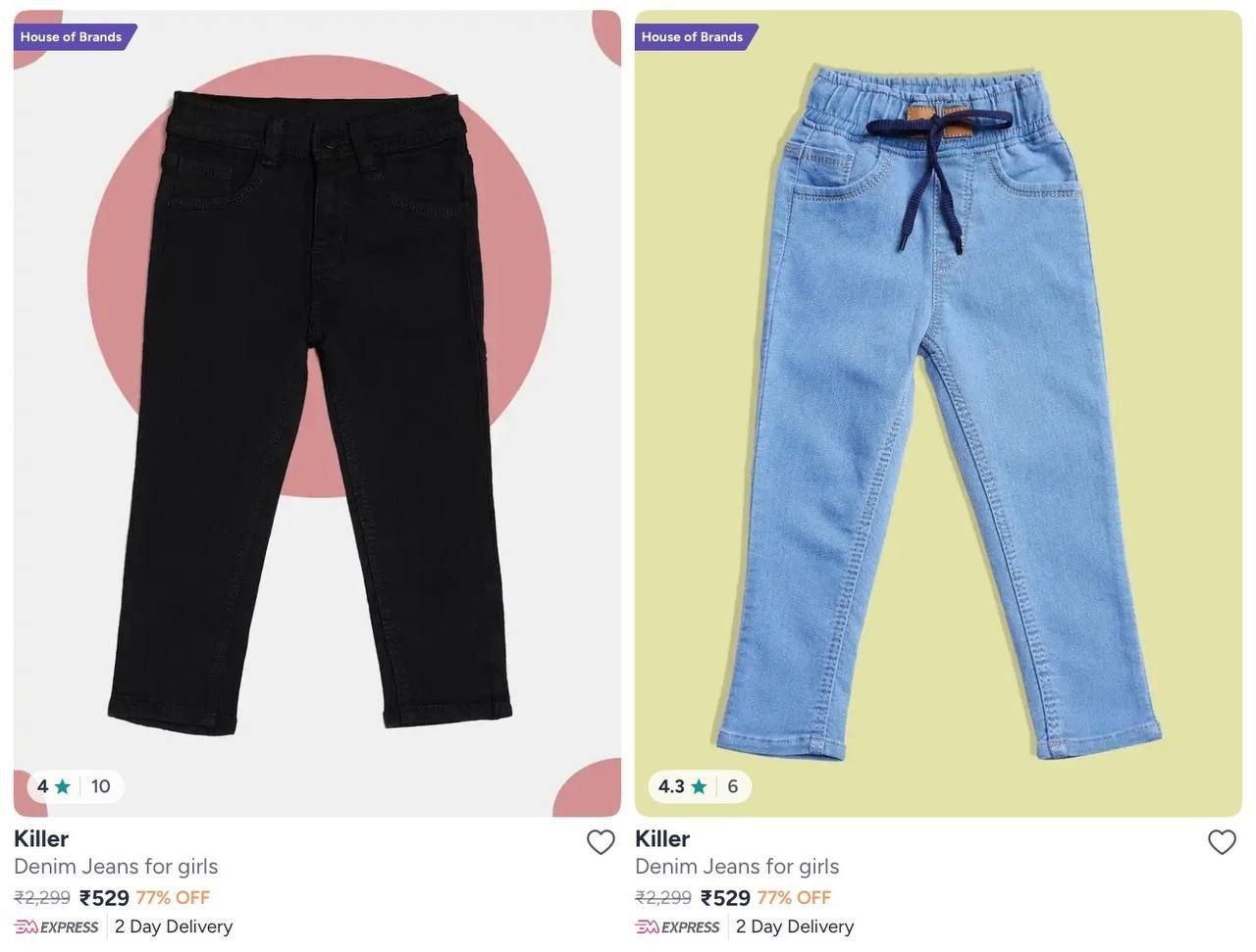 Killer Kids Clothing 80 Offgirls Boys