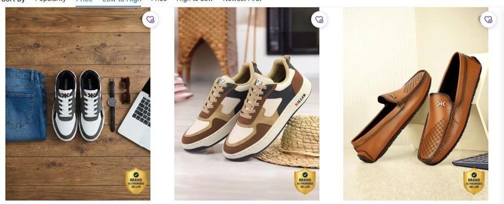 Killer Mens Loafers Shoes Starting At Rs 367