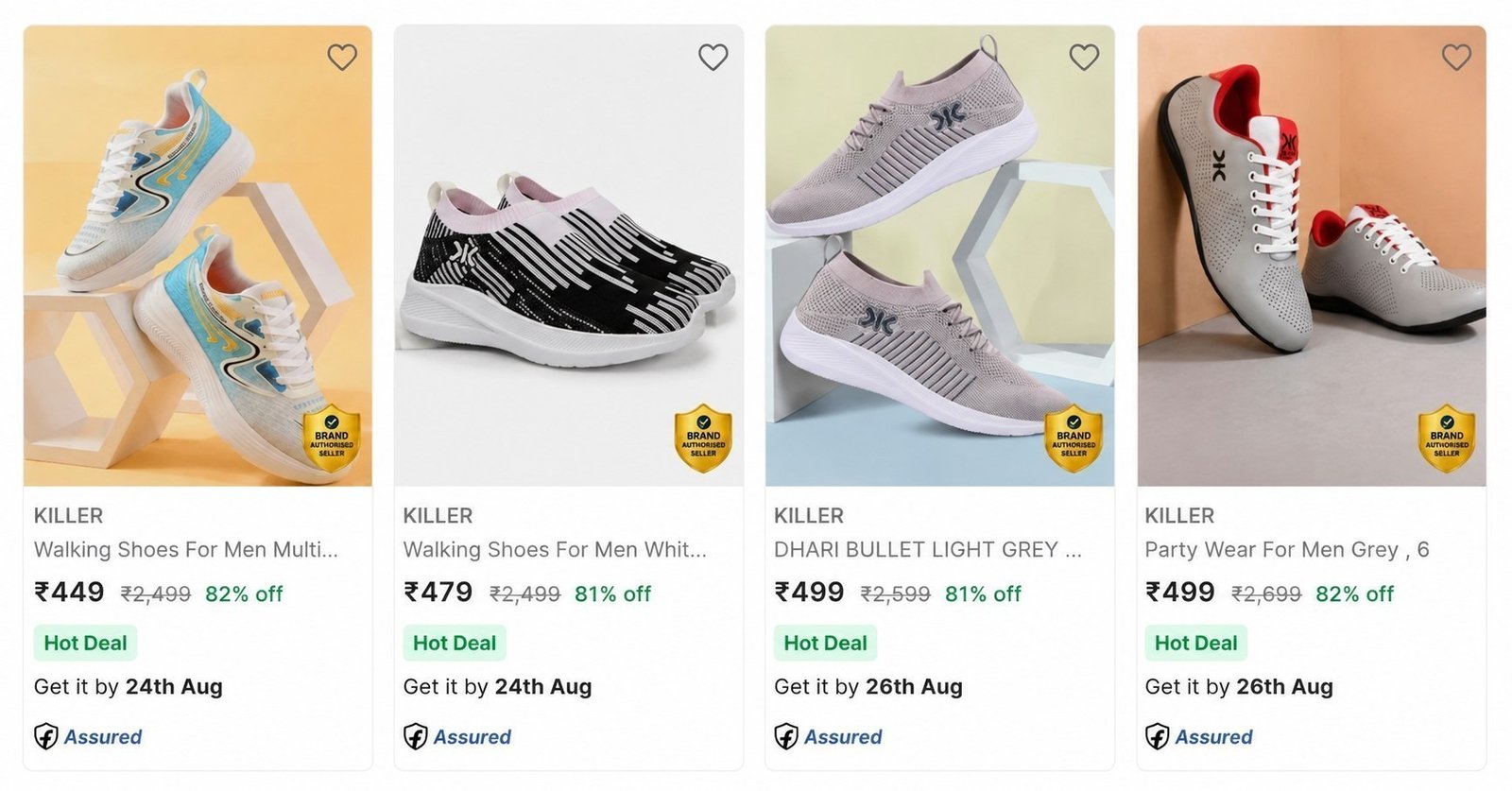 Killer Mens Sports Shoes 88