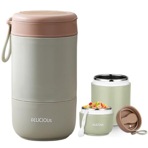 Kitchease 730ml Stainless Steel Lunch Pot Lea