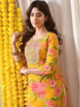 Kjfab Women Floral Printed Kurta 345 Mrp 1 49