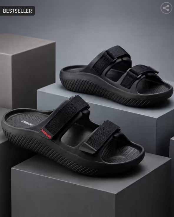 Koburg Men S Double Strap Sandals 499 Mrp 1 744 Sa
