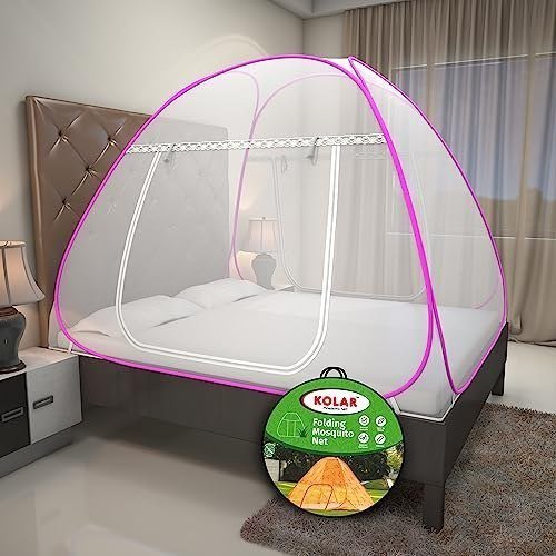 Kolar Mosquito Net For Double Bed 6 5x6 5 Feet Pre
