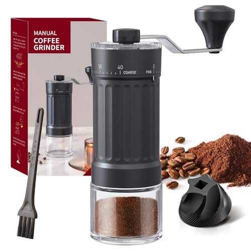 Kot Manual Coffee Bean Grinder With 40 Adjust