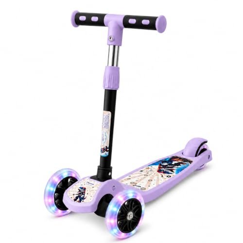 Koxtons Kids Scooter Baby Dino With Led Wheel