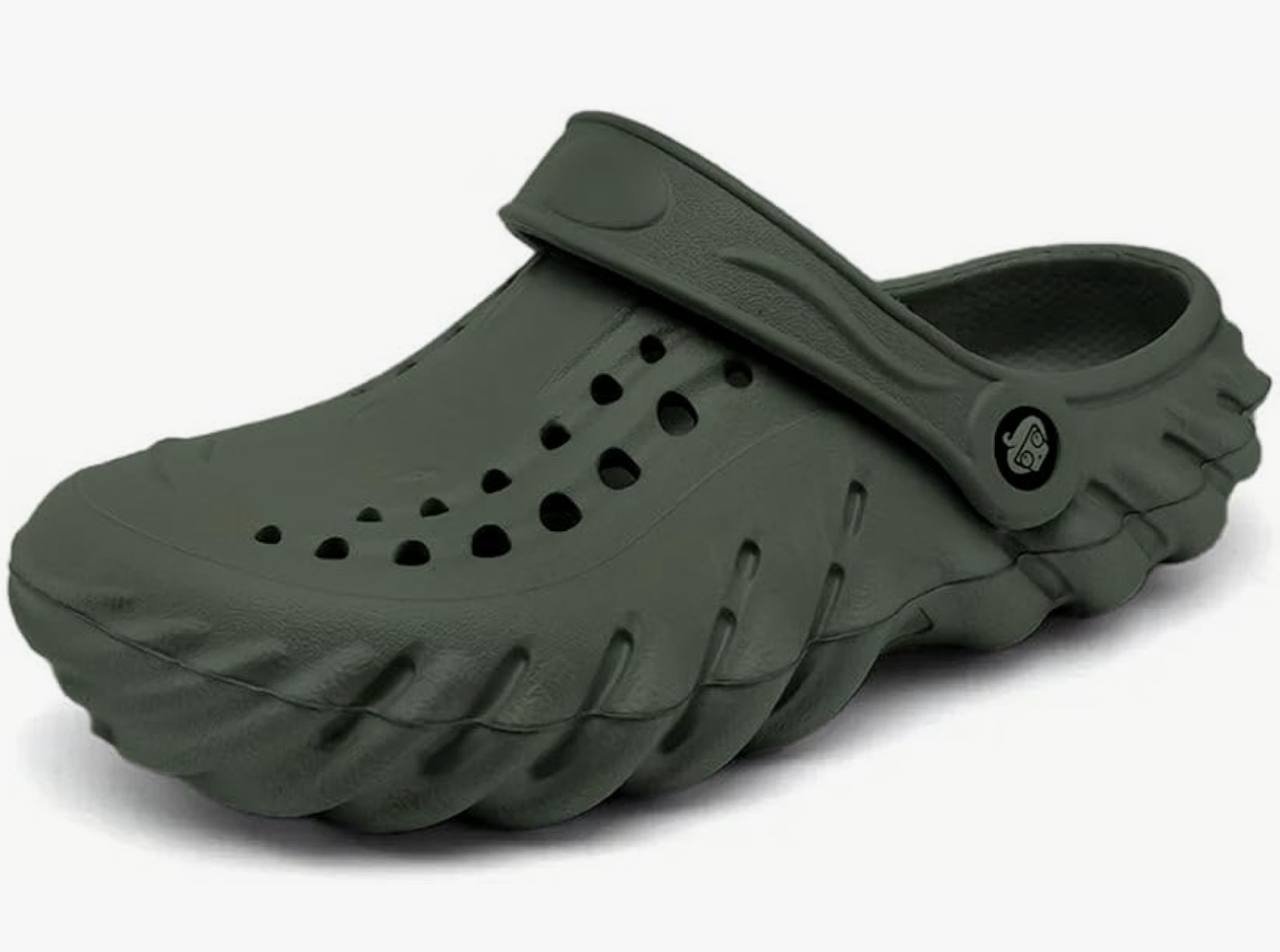 Kraasa Extra Soft Men S Classic Casual Sports Clog