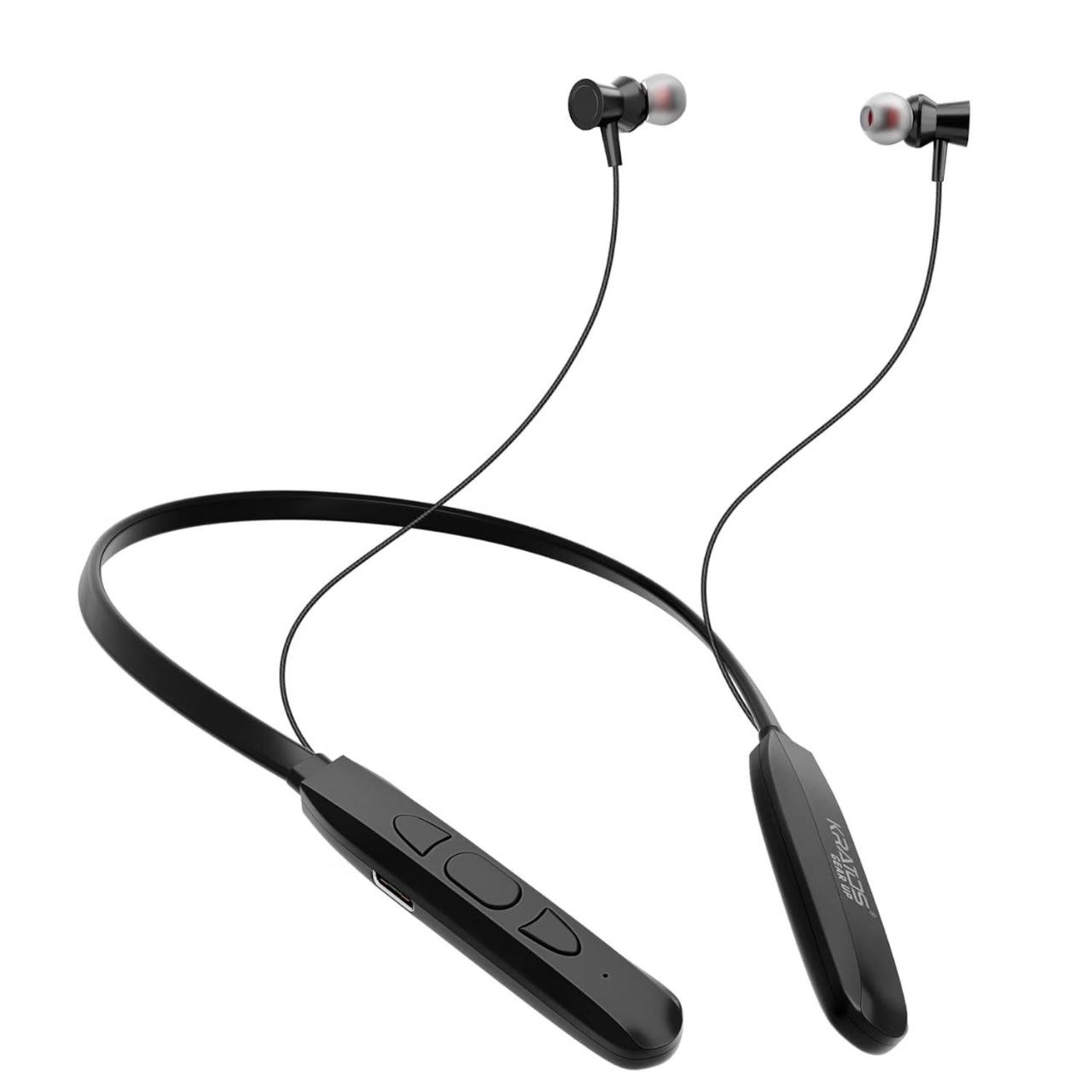 Kratos N1 Neckband Bluetooth Headphones With 30 Hours Playtime 199