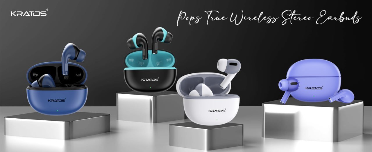 Kratos Pop Ear Buds Wireless 9