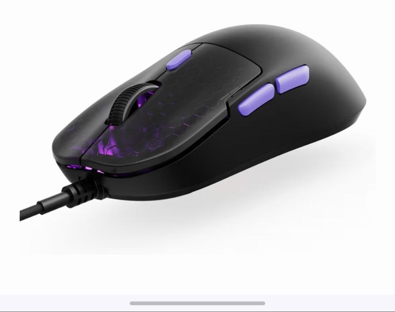 Kreo Harpy Gaming Mouse Wired 55g Ultra-light