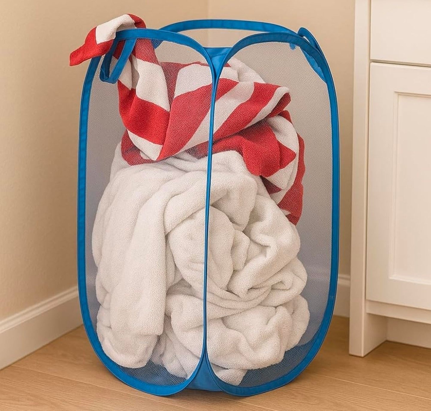 Kuber Foldable Laundry Basket At 103