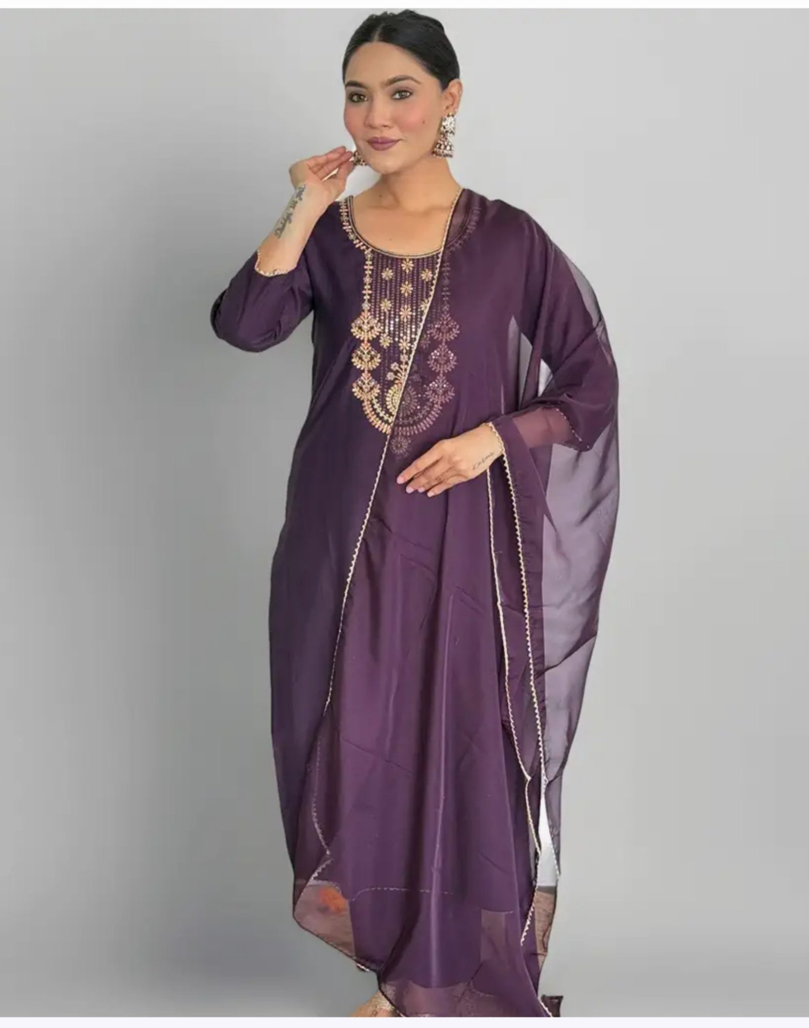 Kurta Set 366 S Size