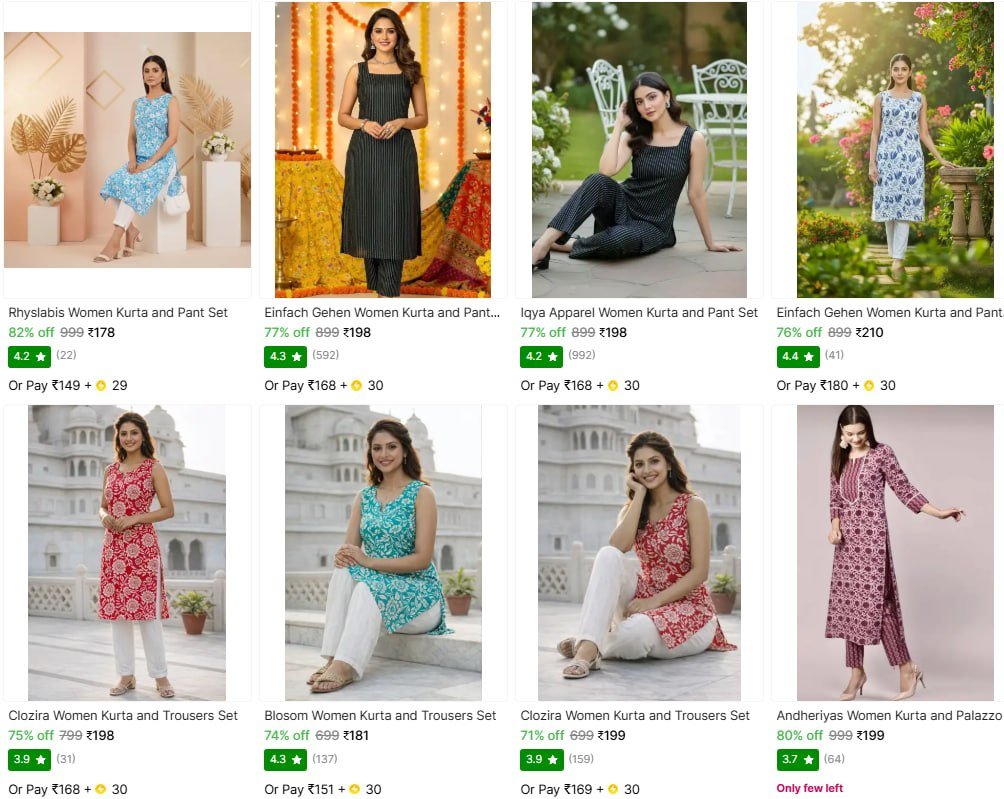 Kurtas From 178