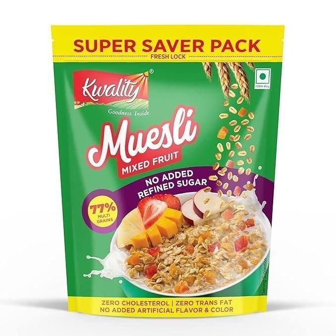 Kwality Muesli Mixed Fruit 700 G At Rs 230