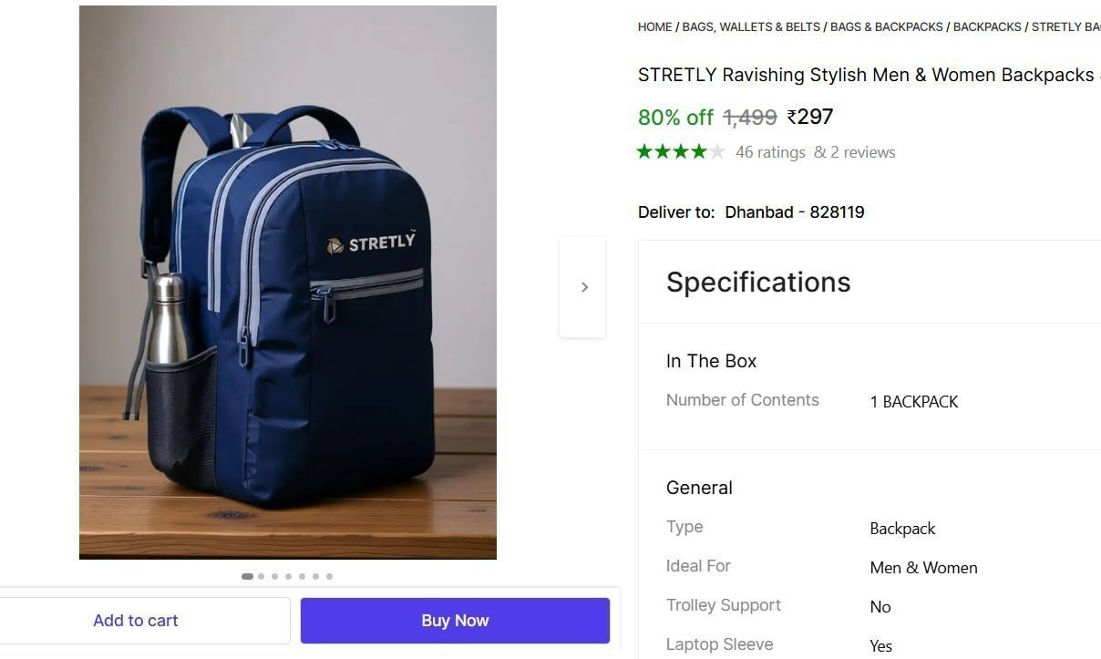 L Backpack 297
