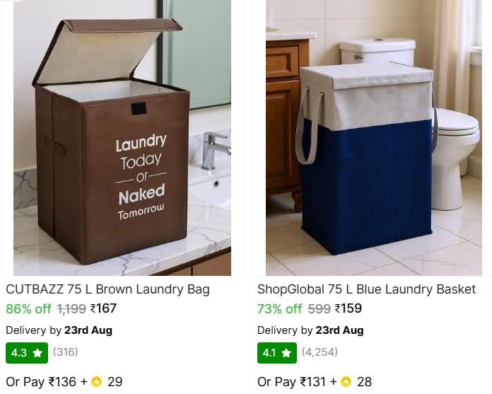 L Laundry Bag 159