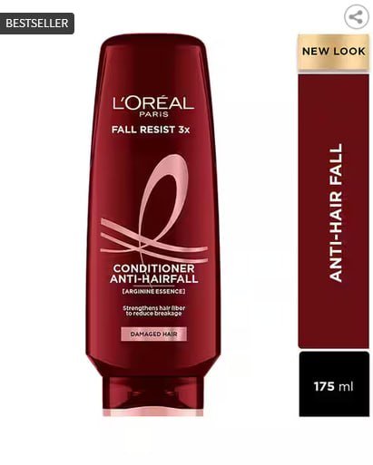 L Oreal Paris Fall Resist 3x Anti-hairfall Conditi