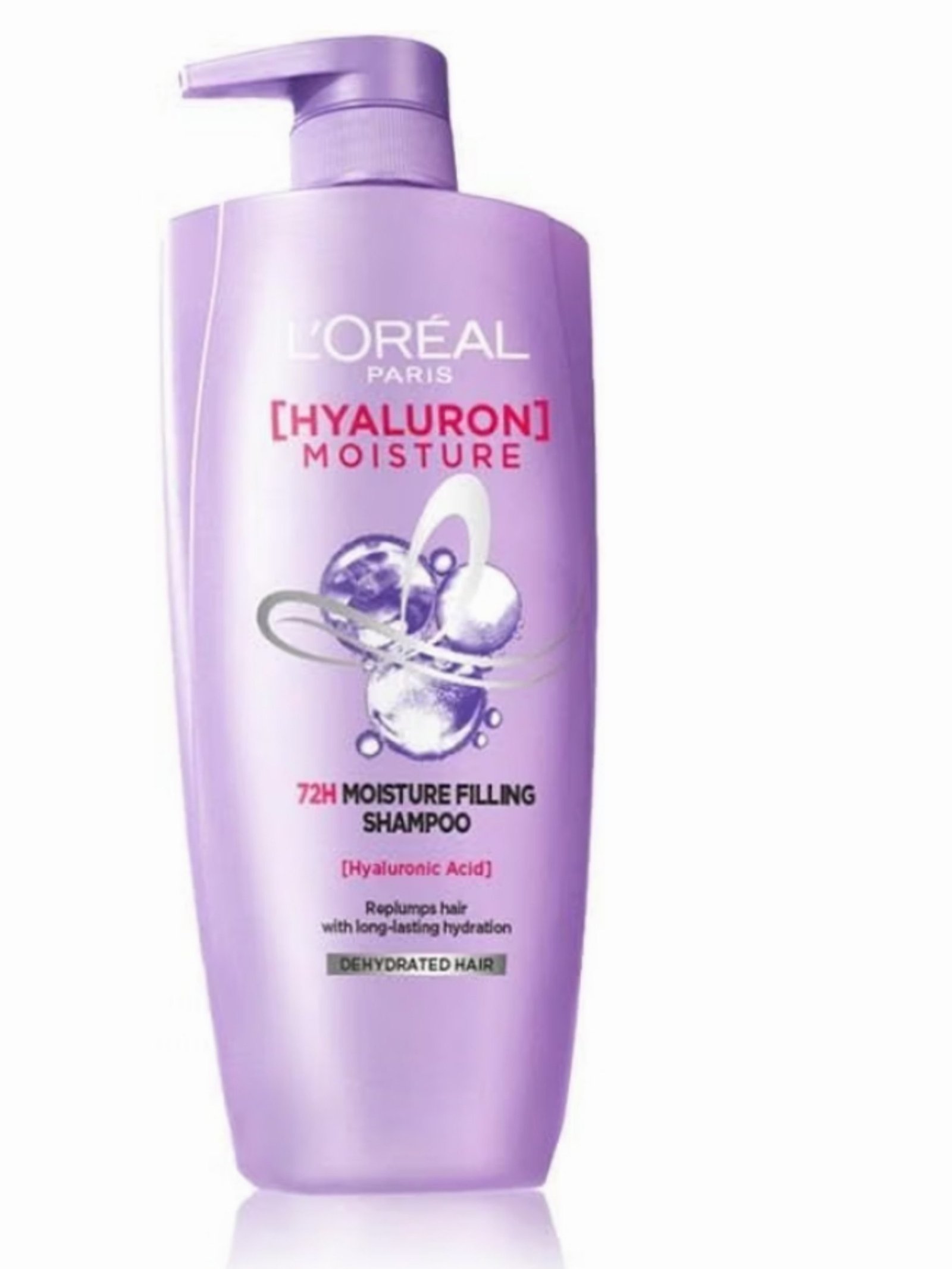 L Oreal Paris Hyaluron 72h Shampoo 650ml 474