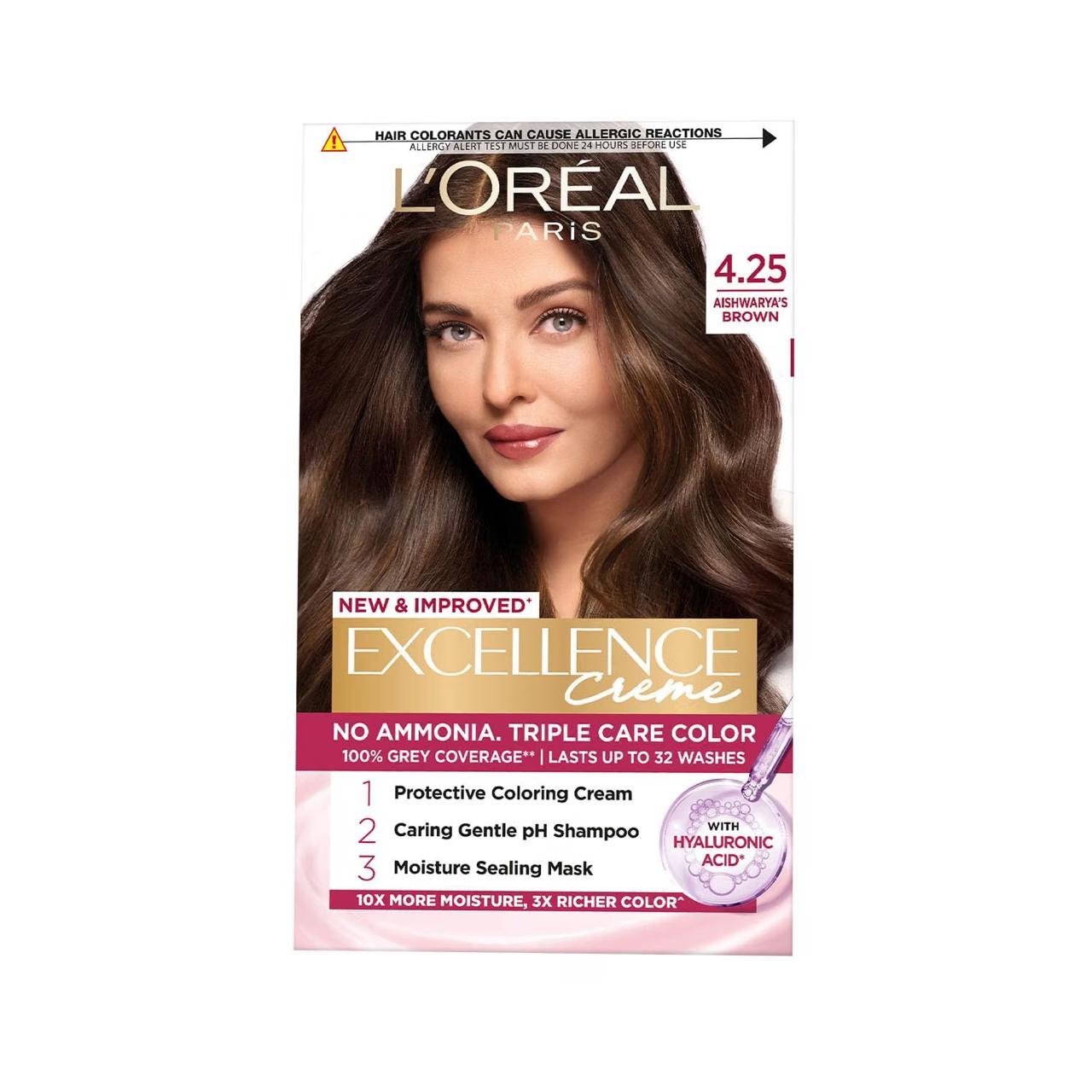 L Oreal Paris Permanent Hair Colour Radiant At-hom
