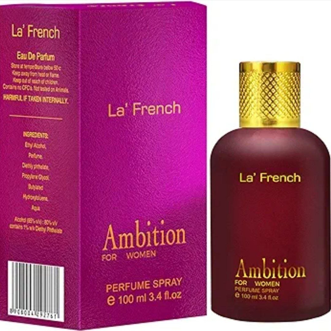 La French Ambition Perfume- 100ml Perfume For Wome