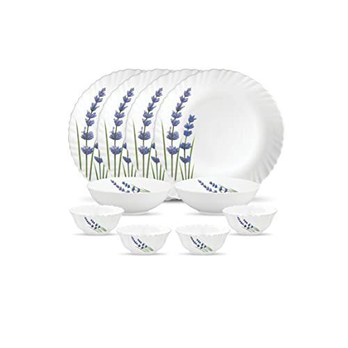 La Opala Novo Collection Opal Glass Crockery For F