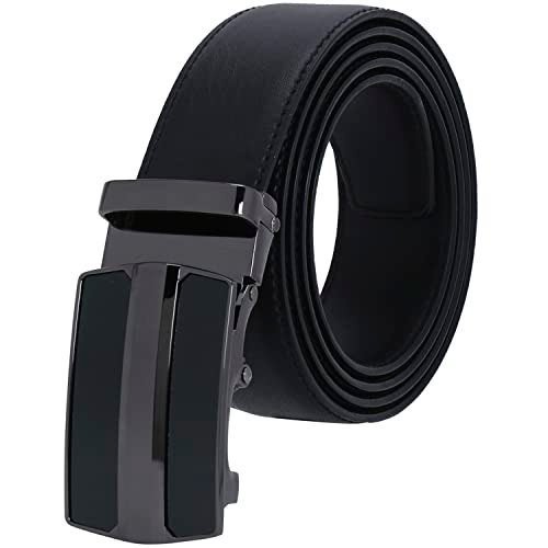 Labnoft Men S Auto Lock Vegan Leather Belt 610 Mrp