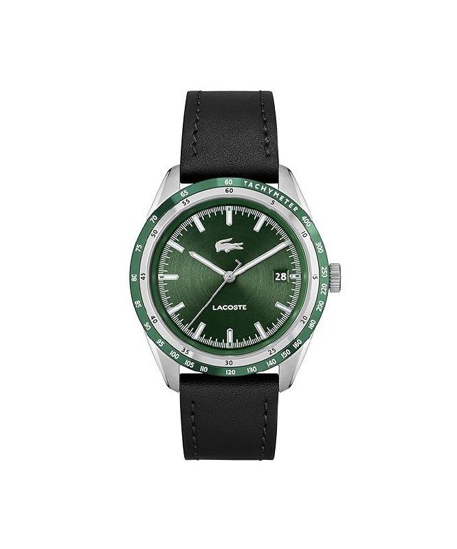 Lacoste Everett Qtz Basic Calendar Round Dial Men 