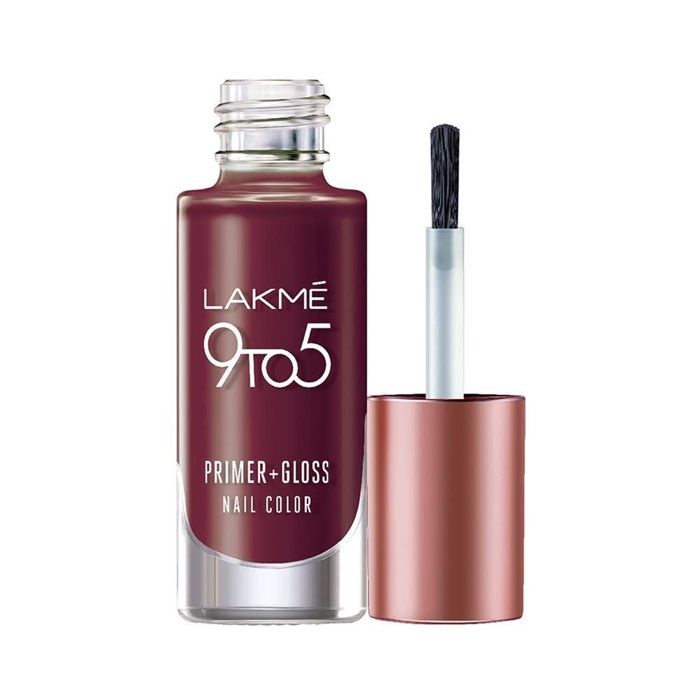 Lakm 9 To 5 Primer Gloss Glossy Finish Nail C