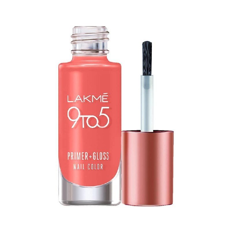 Lakm 9 To 5 Primer Glossy Finish Nail Colour 6ml 1